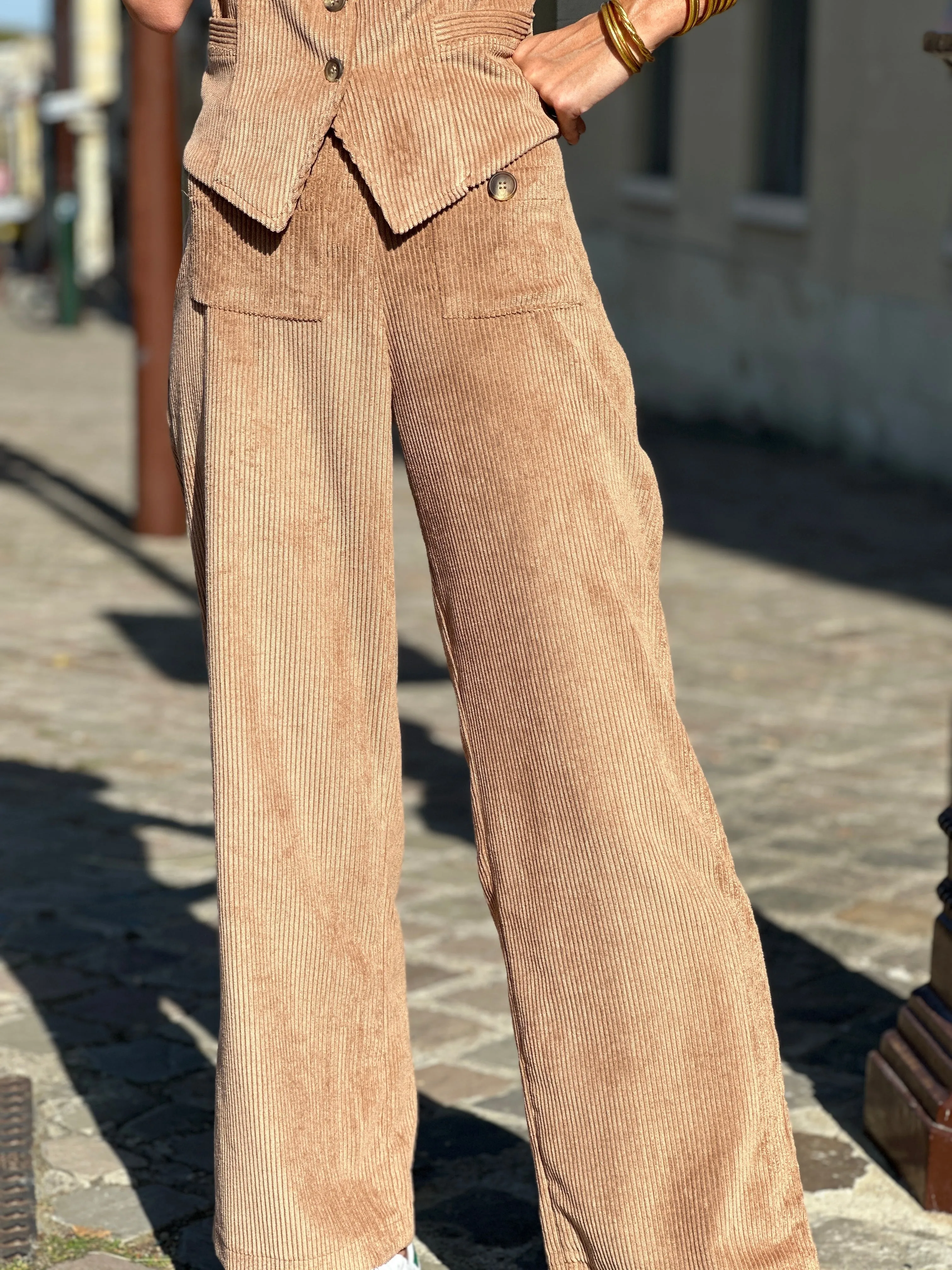 Pantalon Cayenne - Camel