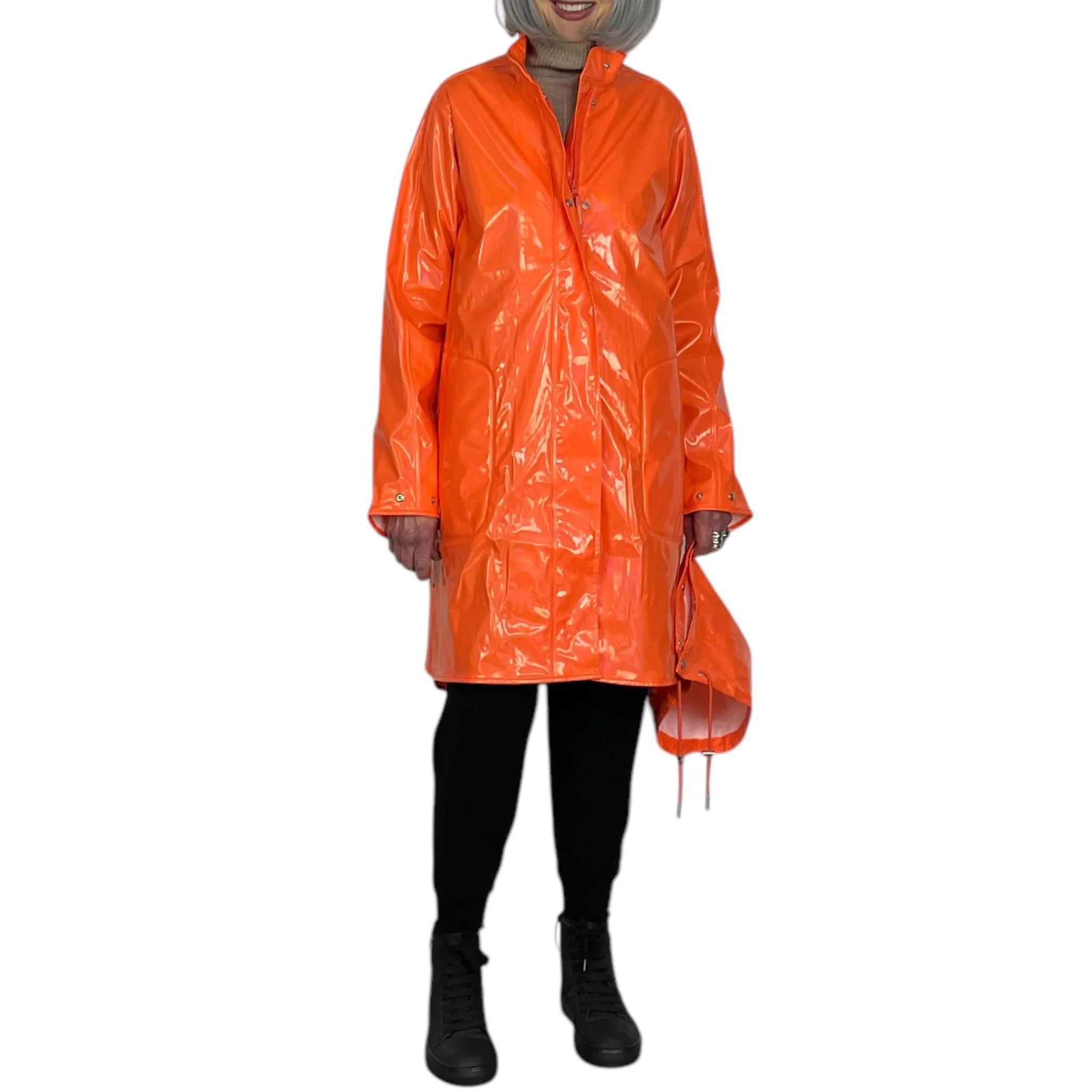 PATENT RAINCOAT