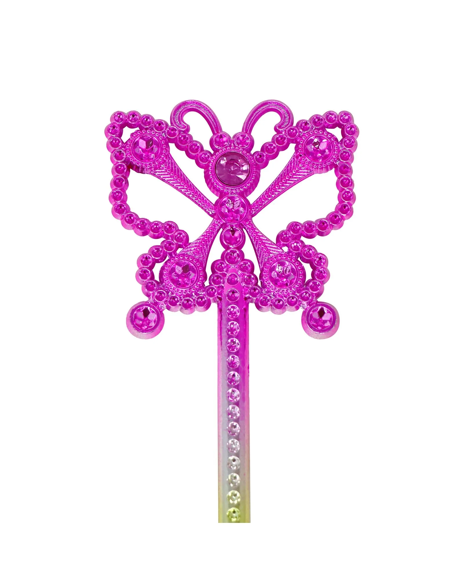 Pink Poppy Dreamy Unicorn Butterfly Wand