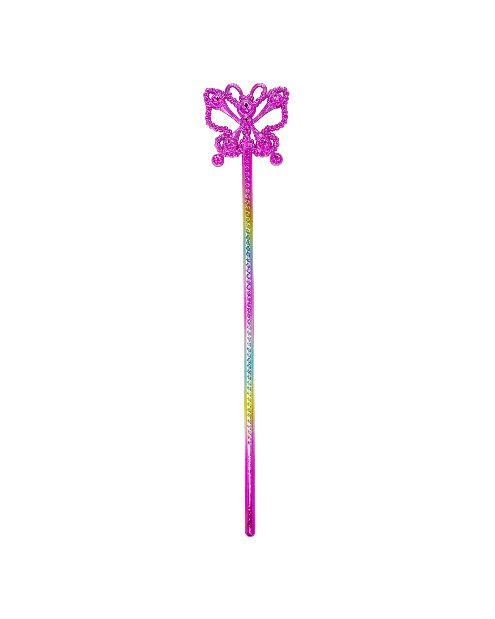 Pink Poppy Dreamy Unicorn Butterfly Wand