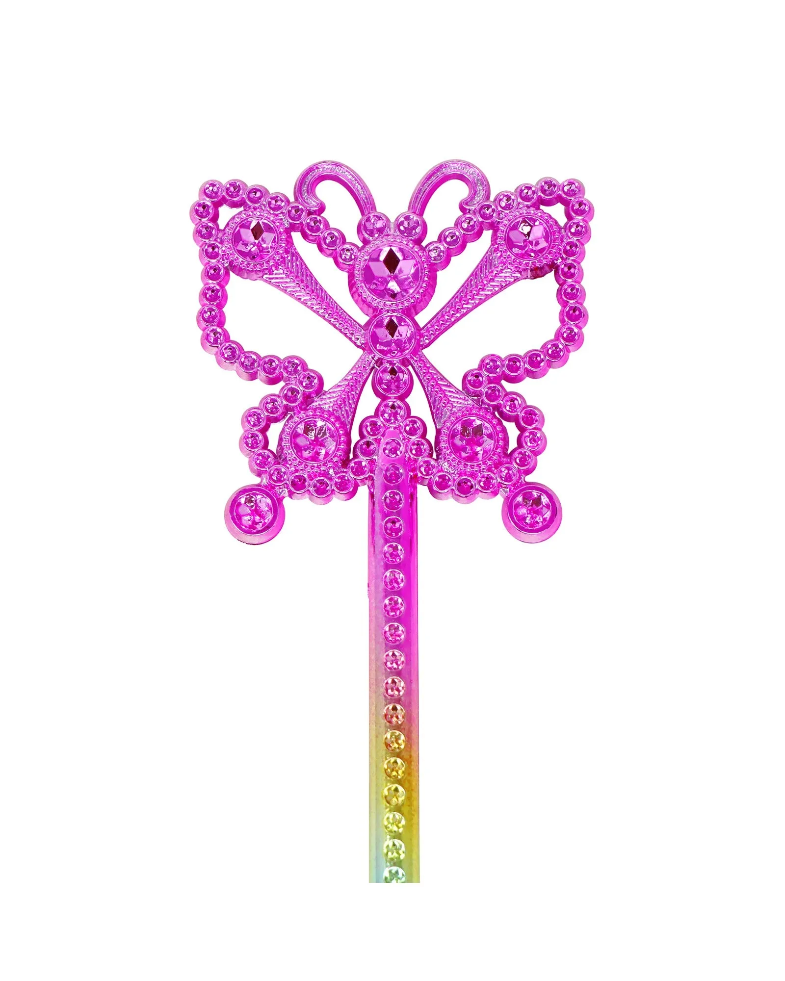 Pink Poppy Dreamy Unicorn Butterfly Wand