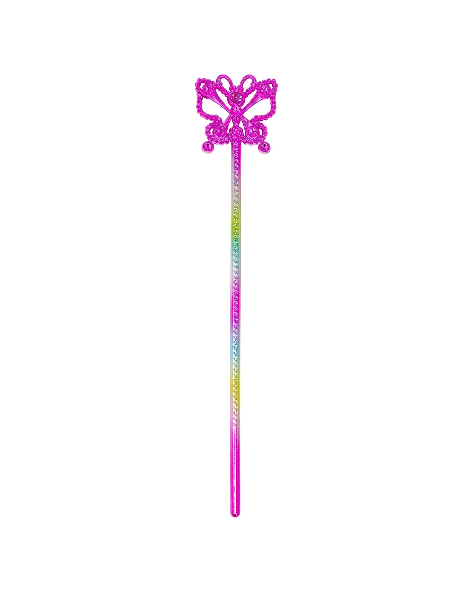 Pink Poppy Dreamy Unicorn Butterfly Wand