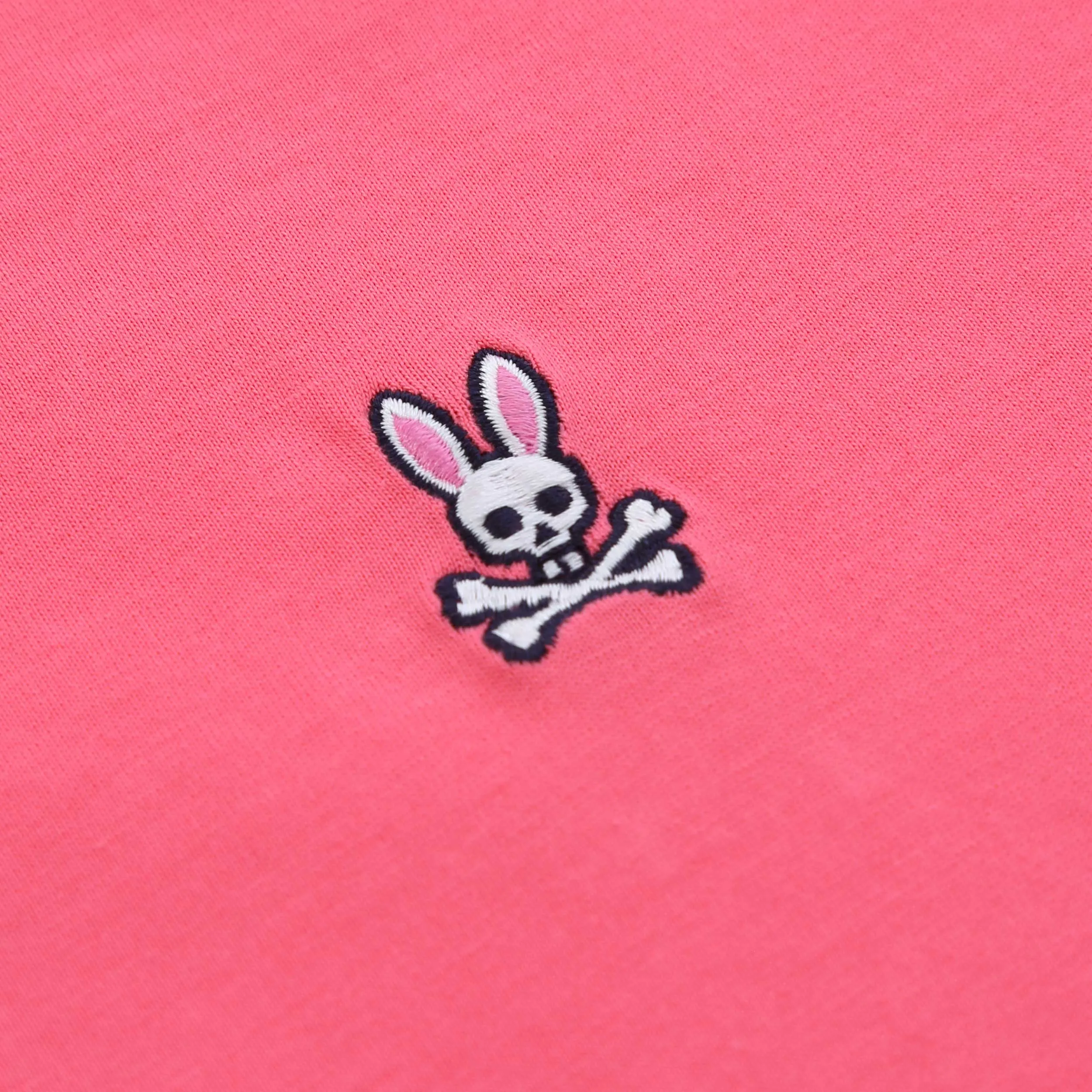 Psycho Bunny Classic T-Shirt in Camellia Rose Pink