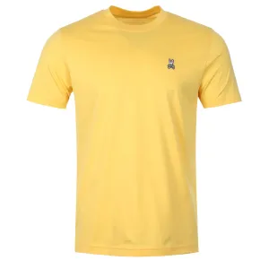 Psycho Bunny Classic T-Shirt in Lemon Drop