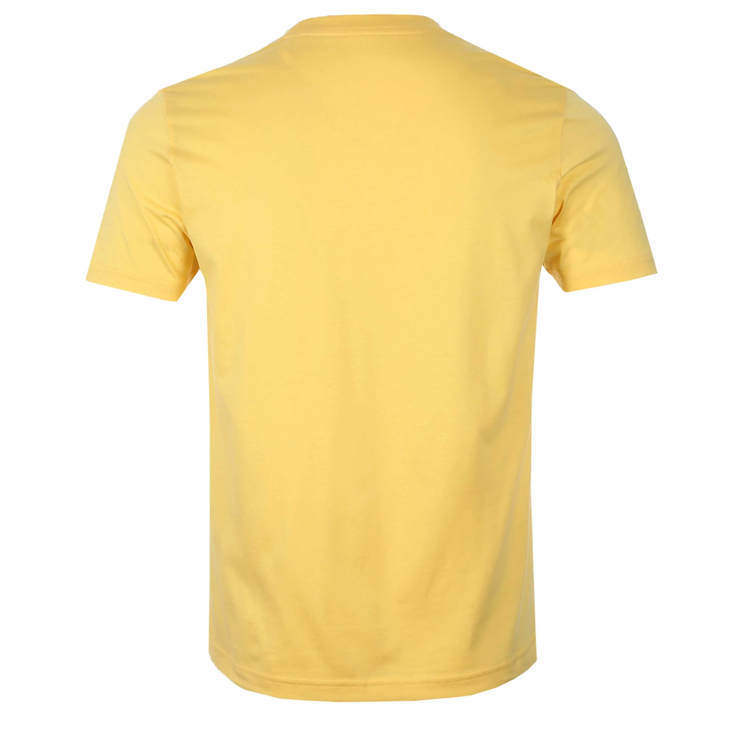 Psycho Bunny Classic T-Shirt in Lemon Drop