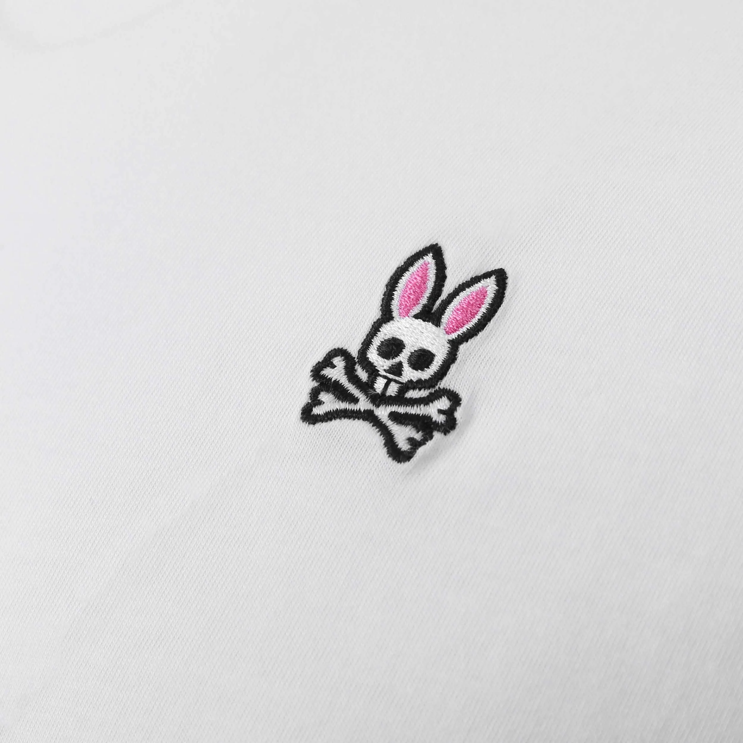 Psycho Bunny Classic T Shirt in White