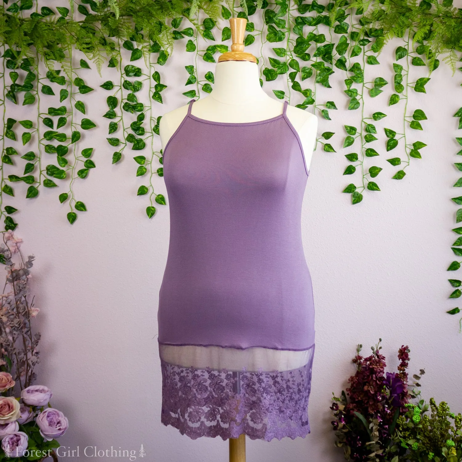 Purple Slip Dress