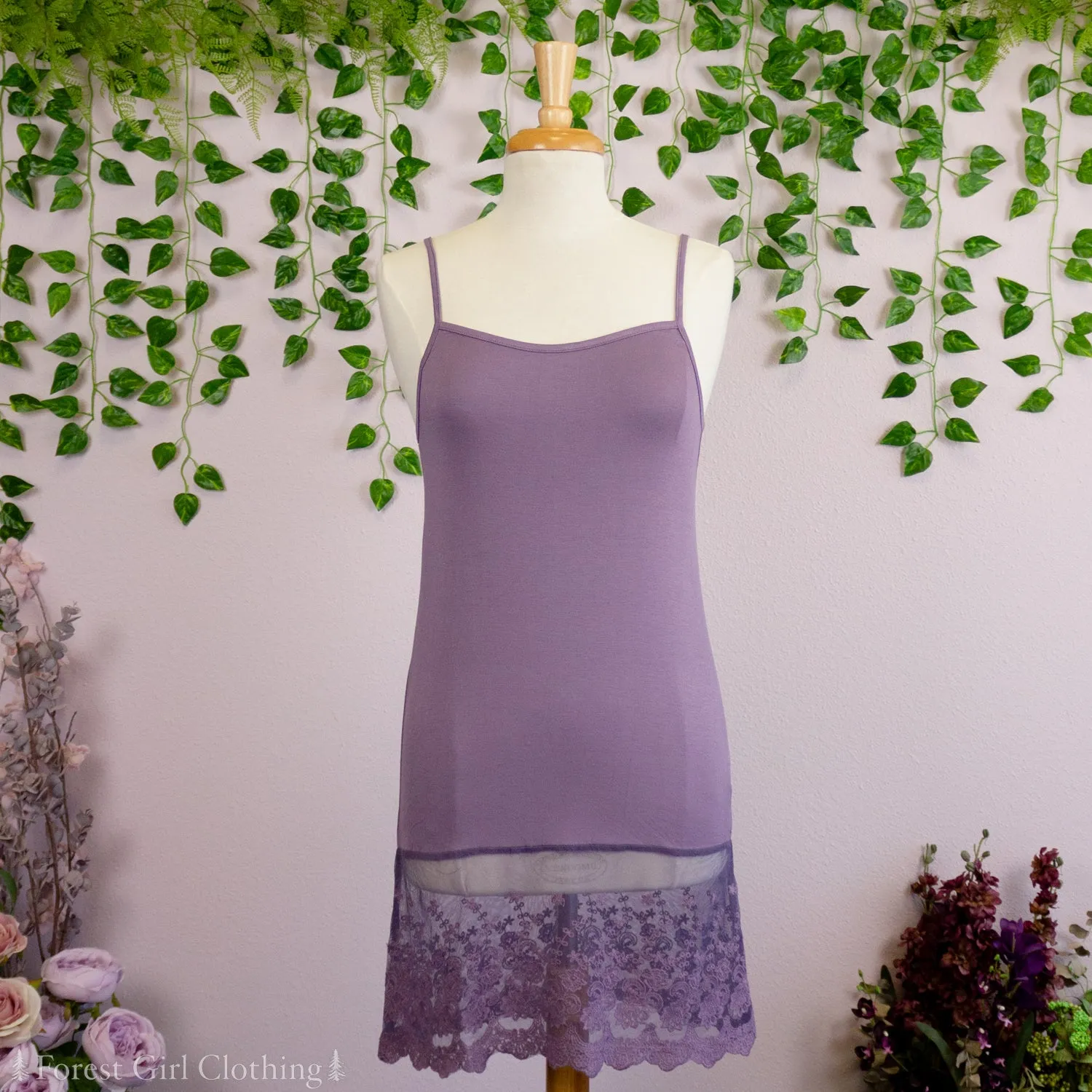 Purple Slip Dress