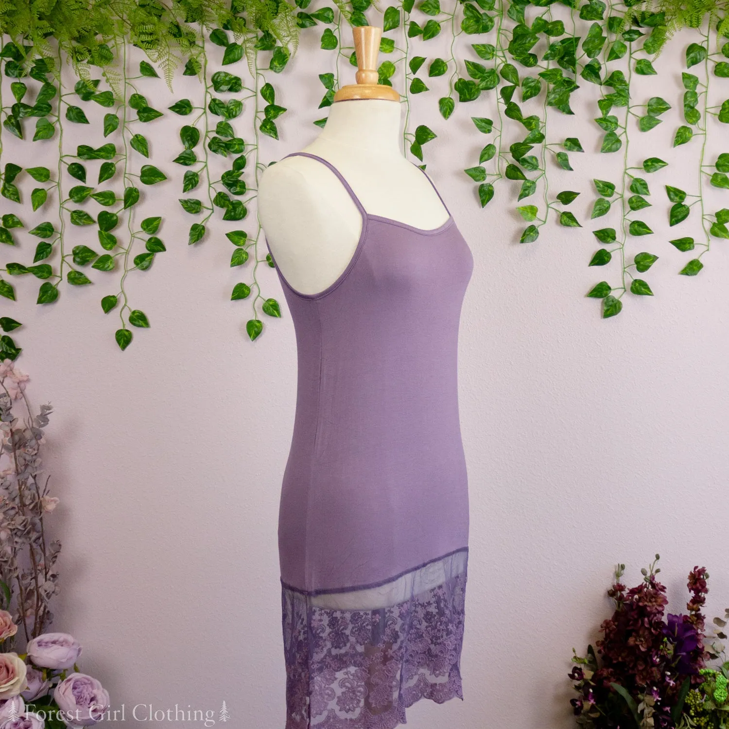 Purple Slip Dress