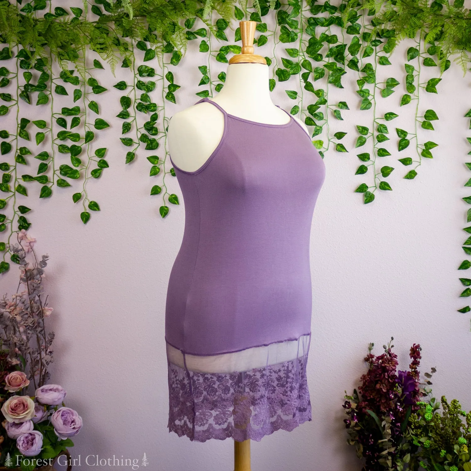 Purple Slip Dress