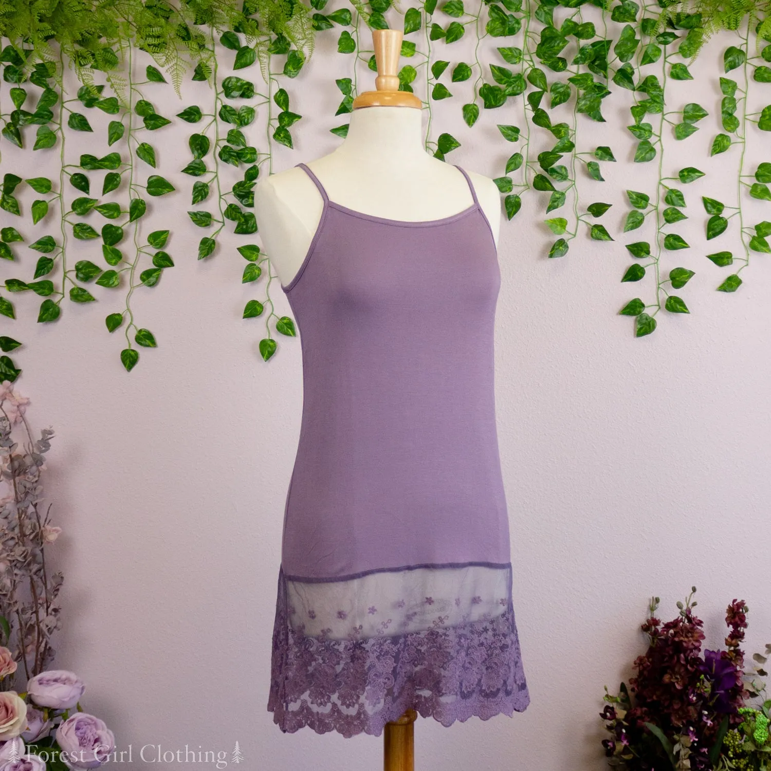 Purple Slip Dress