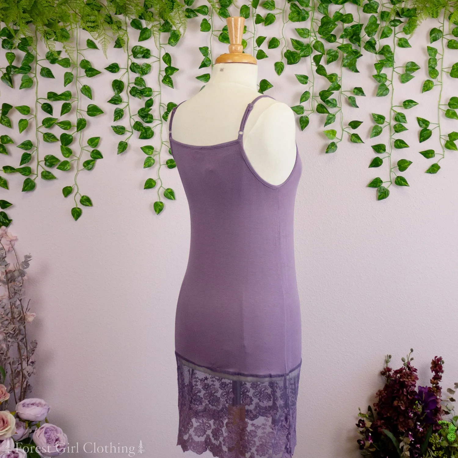 Purple Slip Dress