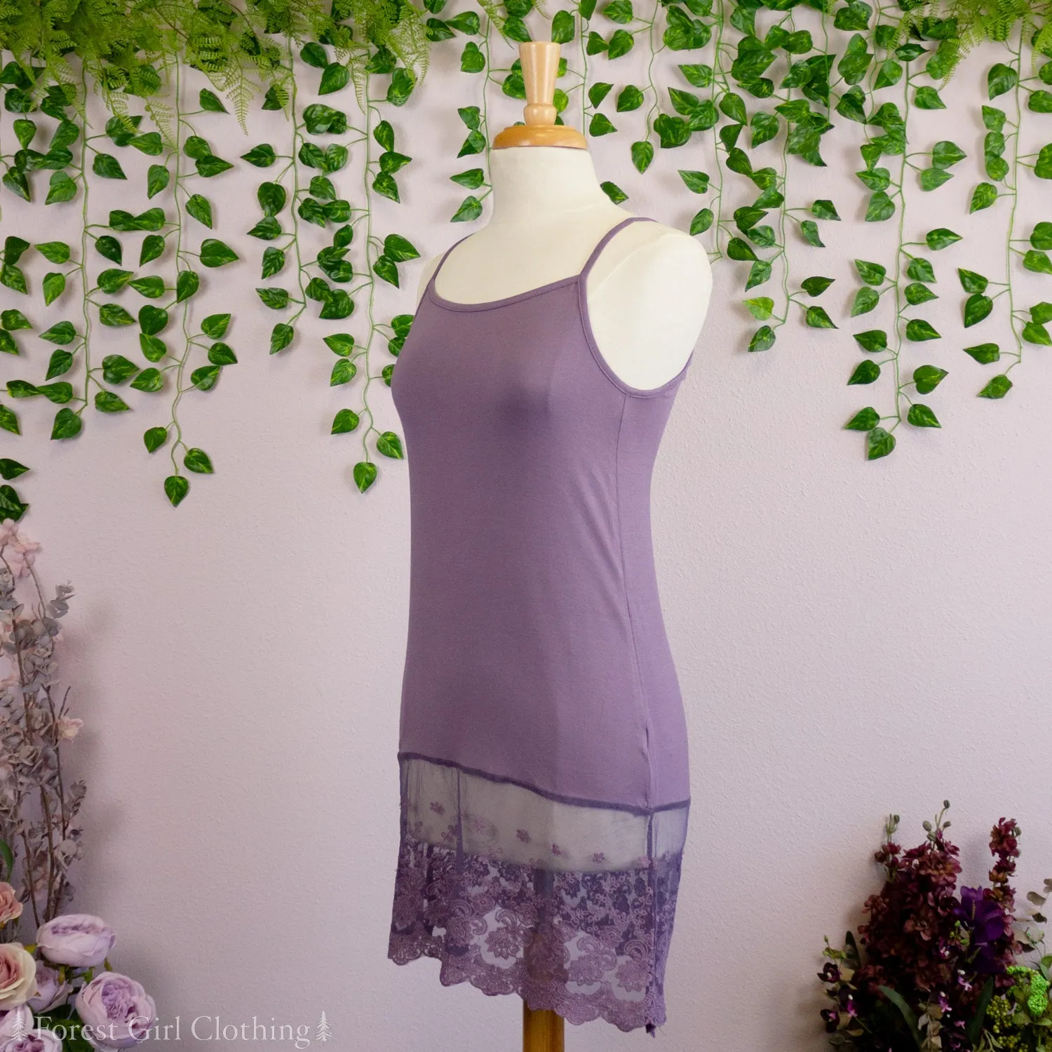 Purple Slip Dress