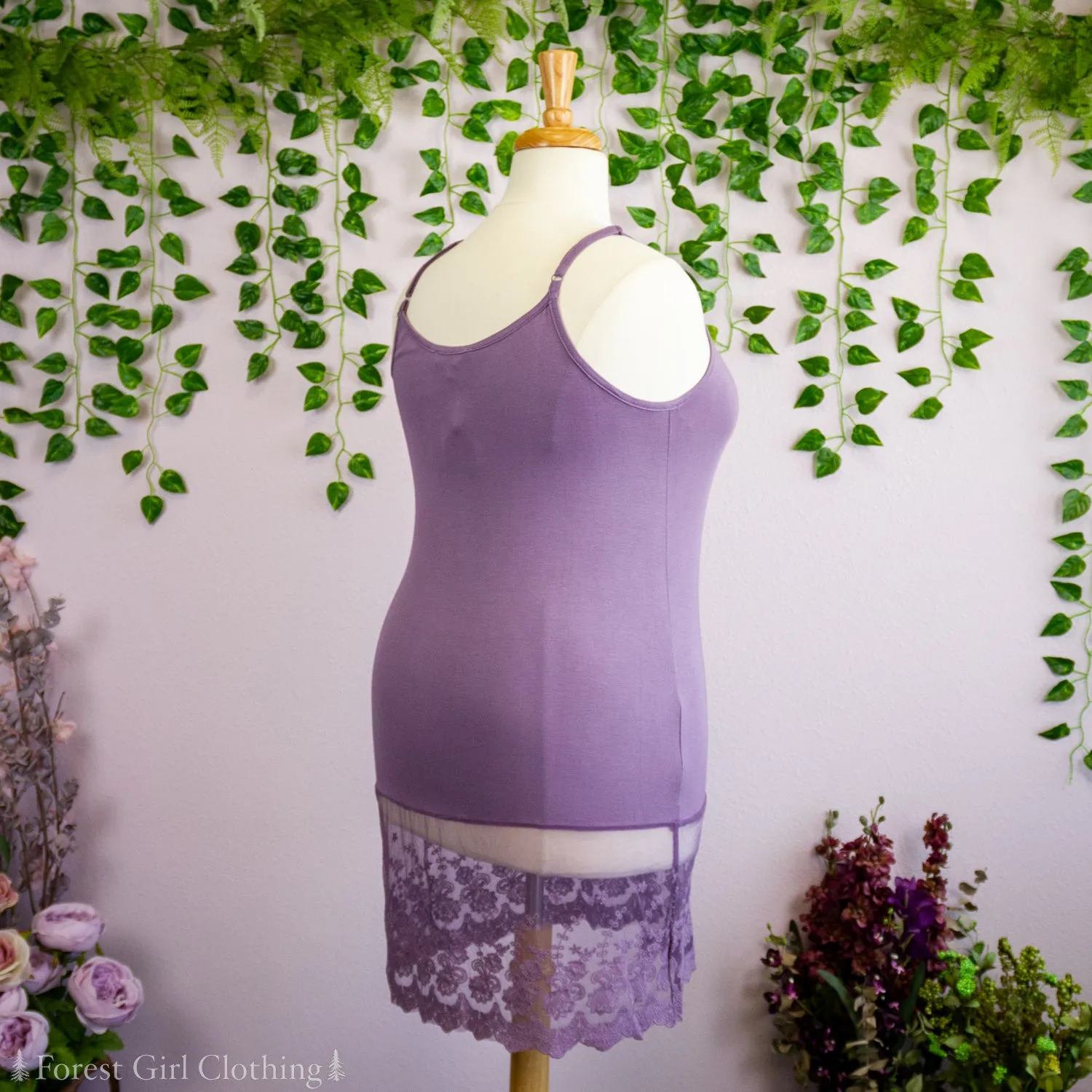 Purple Slip Dress