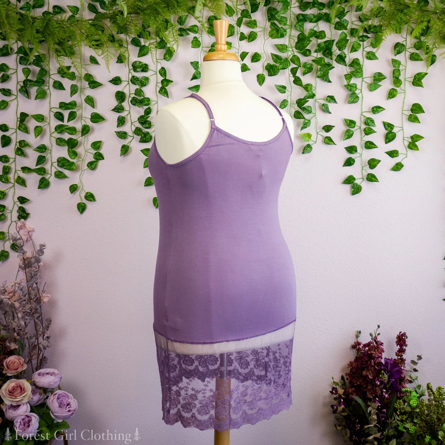 Purple Slip Dress