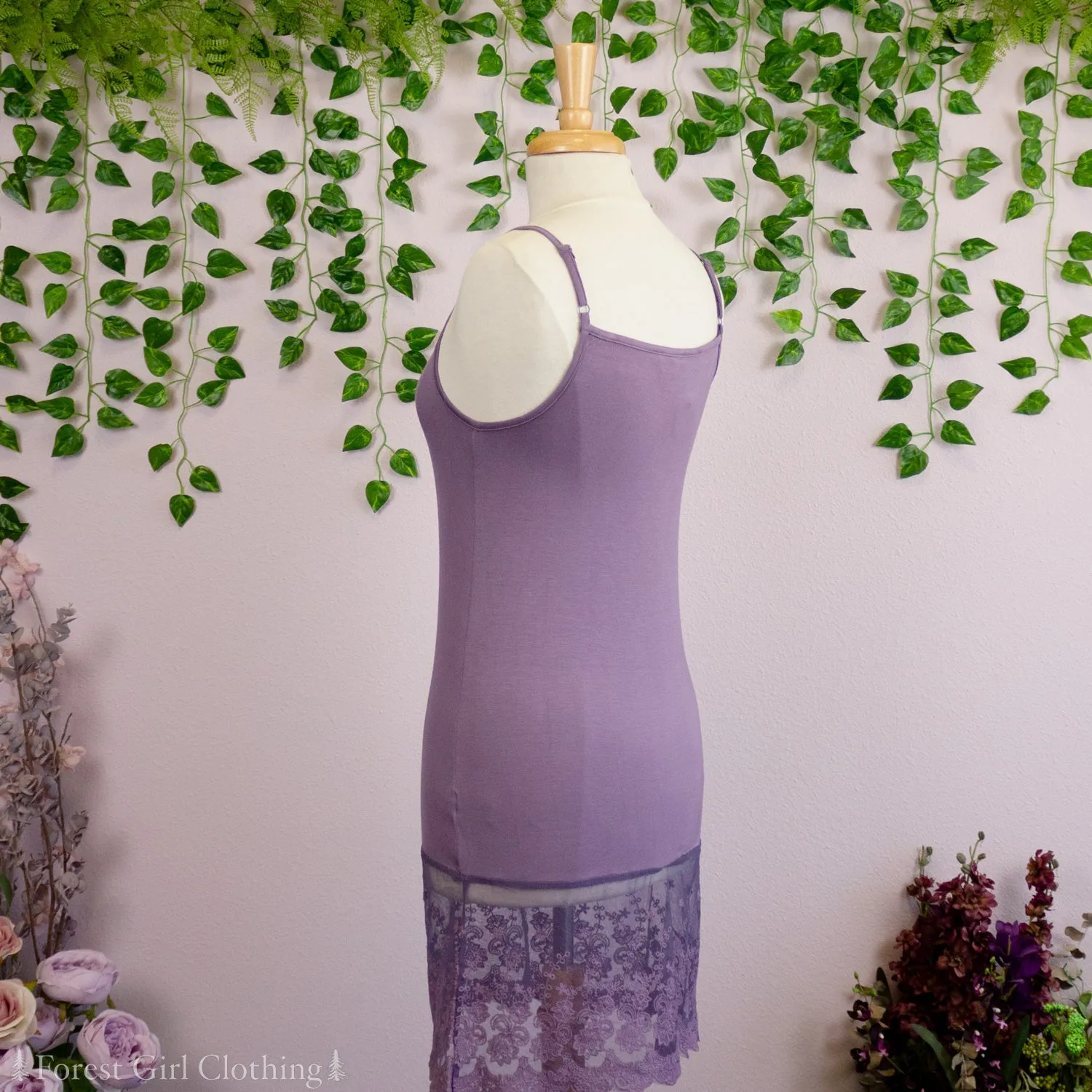 Purple Slip Dress