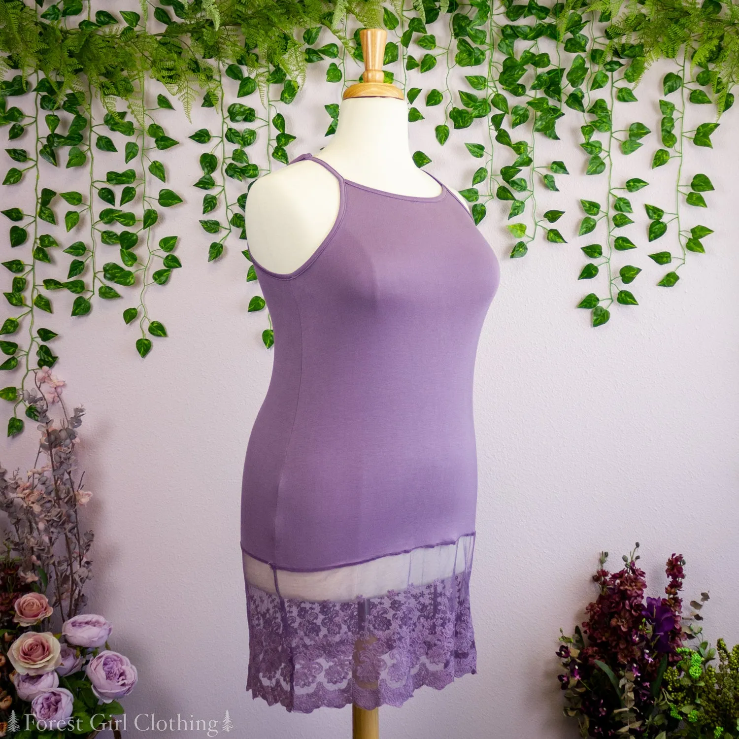 Purple Slip Dress