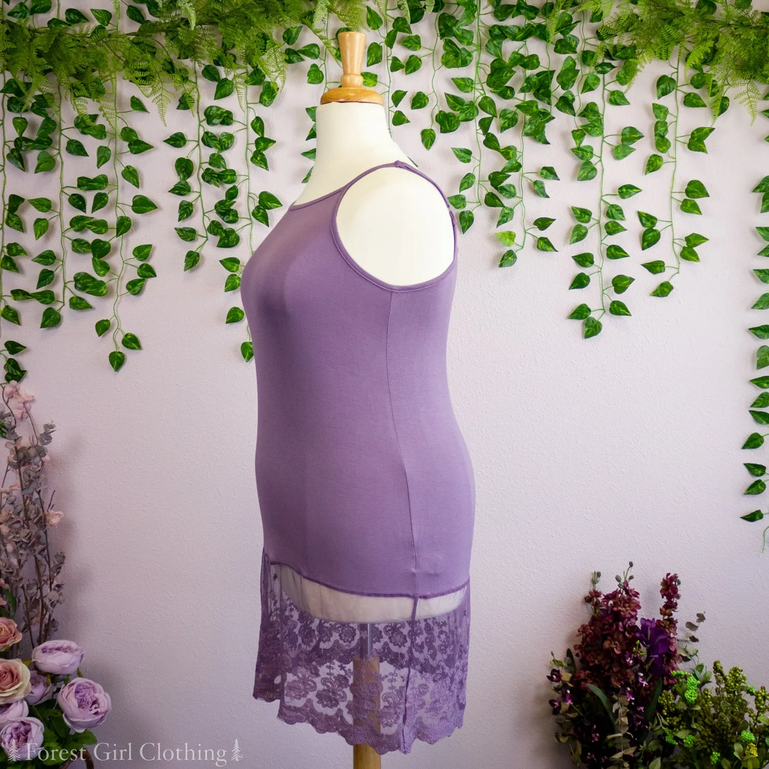 Purple Slip Dress