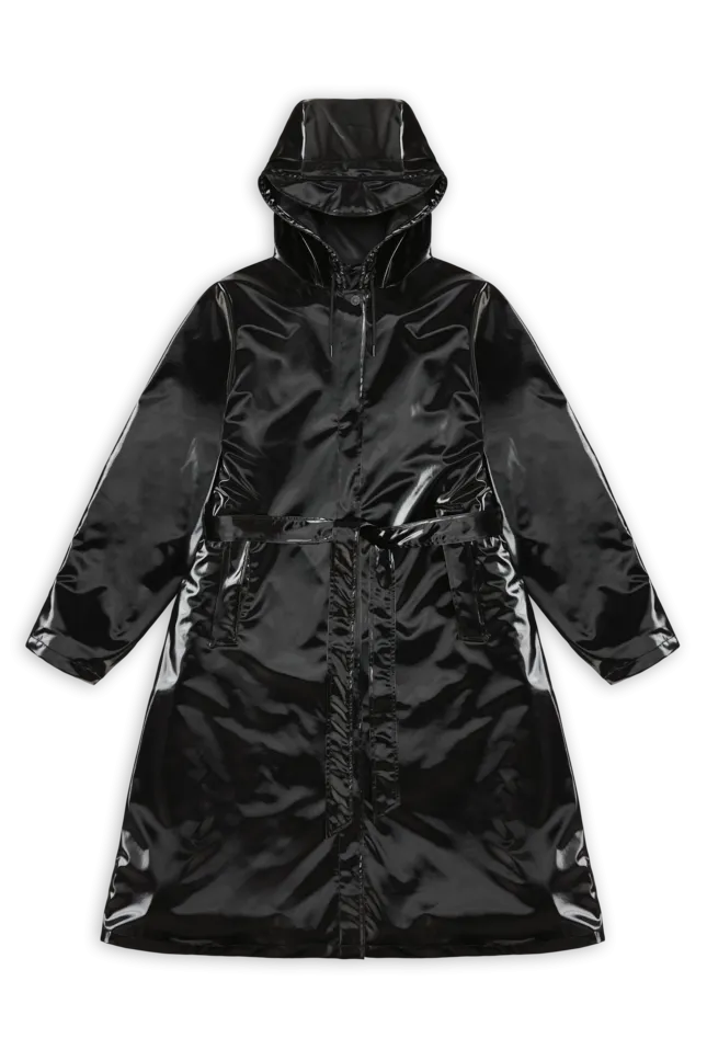 Rains A-Line Longer W Jacket - Night