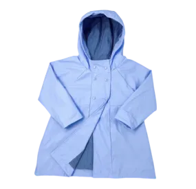 Rainy Day Raincoat Blue