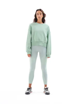 Recalibrate Sweat in Iceberg Green