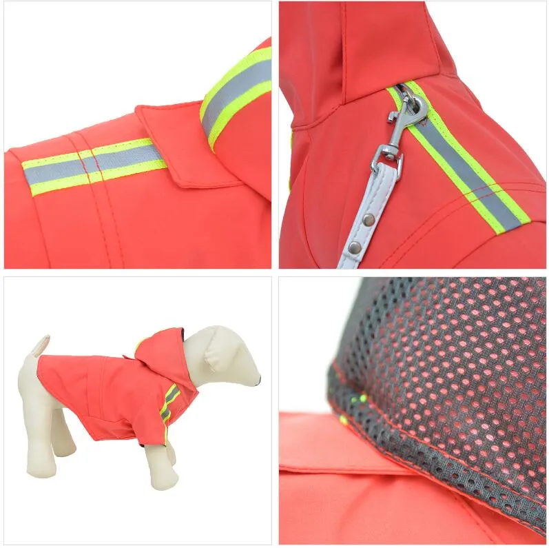 RED Dog Raincoat