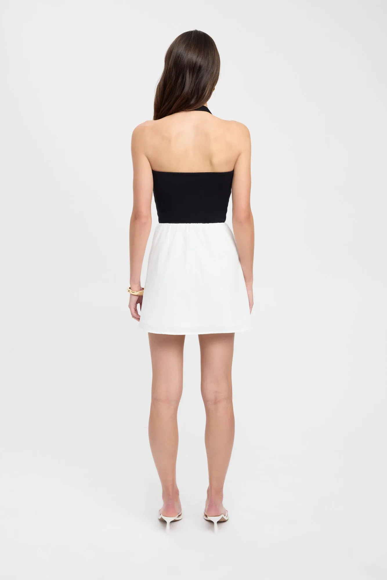 Romeo Contrast Mini Dress