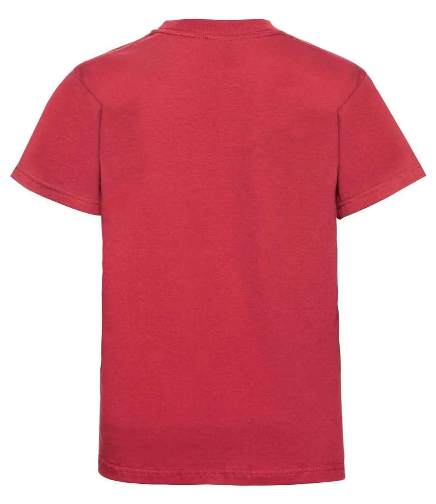 Russell Schoolgear Classic Ringspun T-Shirt (Childrens)