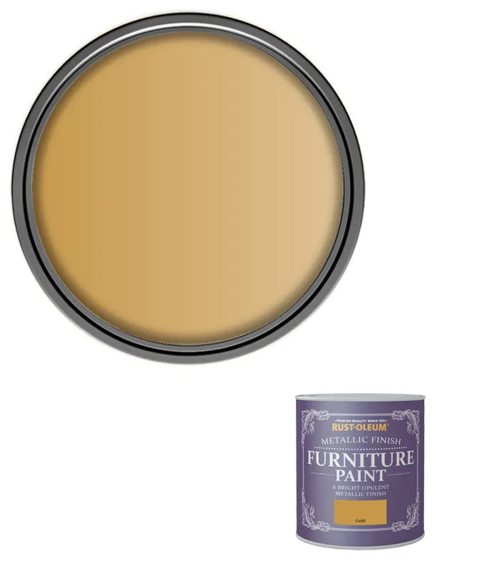 Rust-Oleum Metallic Finish Furniture Paint