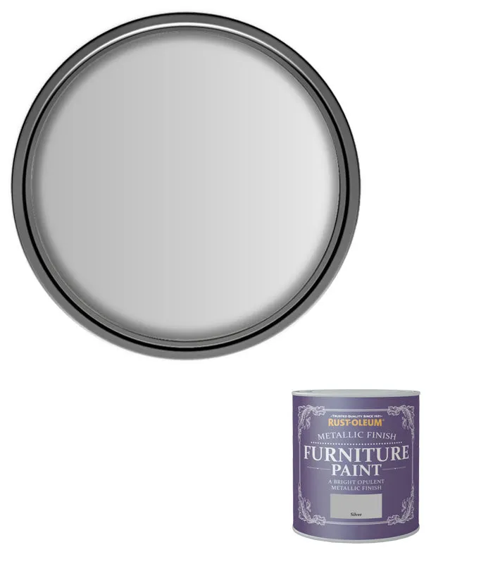 Rust-Oleum Metallic Finish Furniture Paint