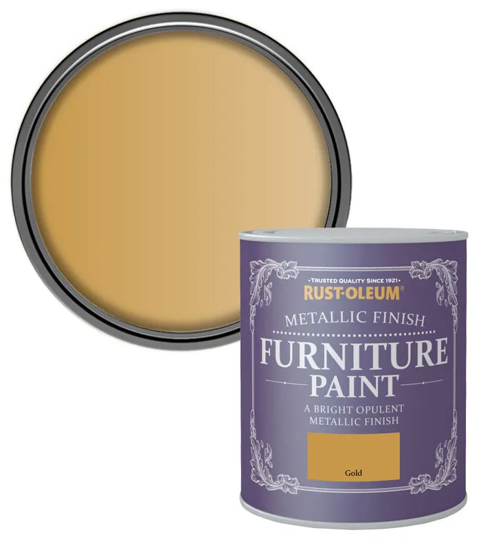 Rust-Oleum Metallic Finish Furniture Paint