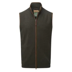 Schoffel Lambswool Aerobloc Gilet - Loden