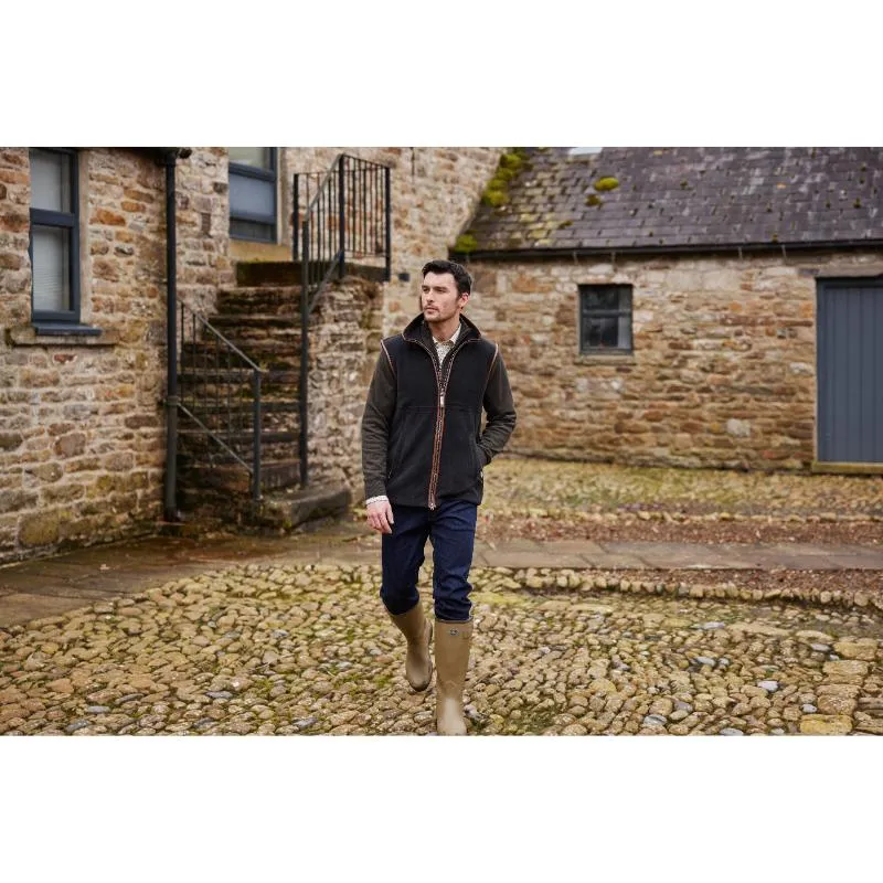 Schoffel Oakham Fleece Gilet - Navy