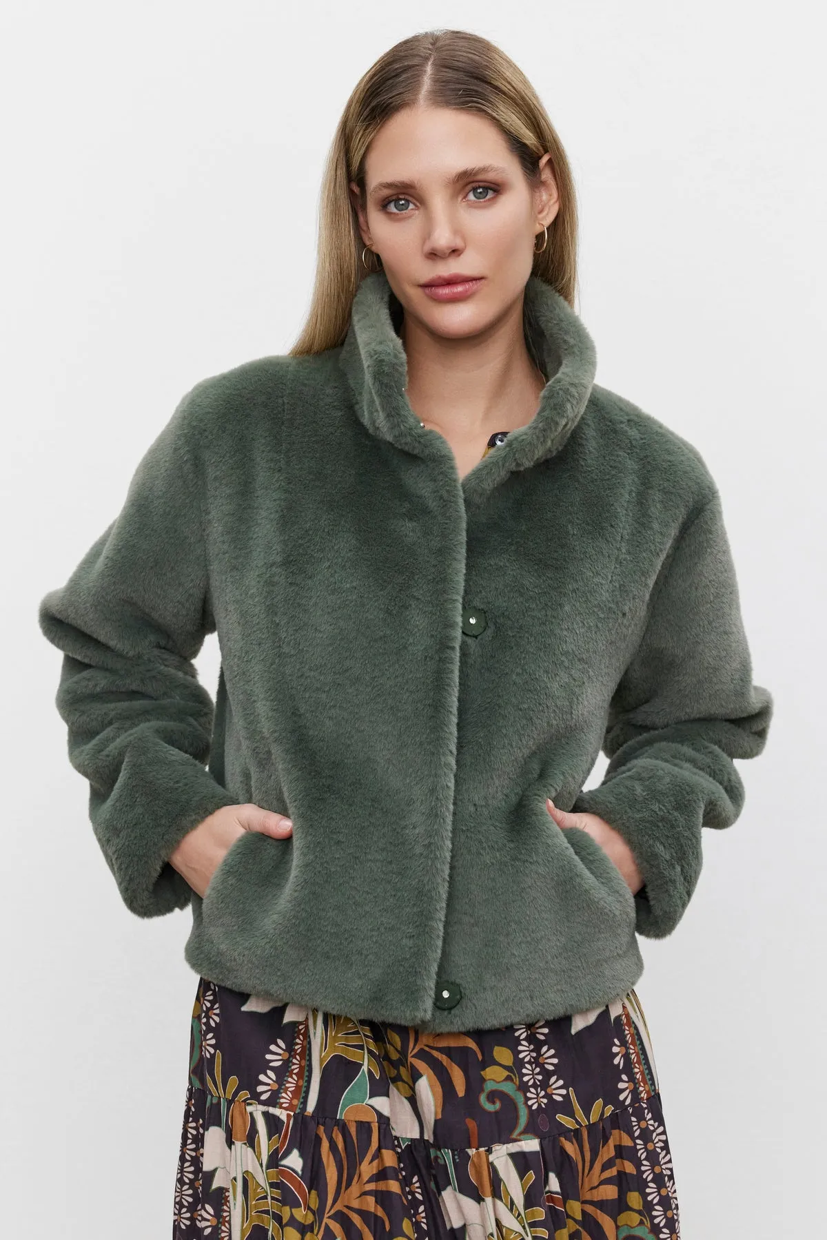 SHEENA LUXE FAUX FUR JACKET