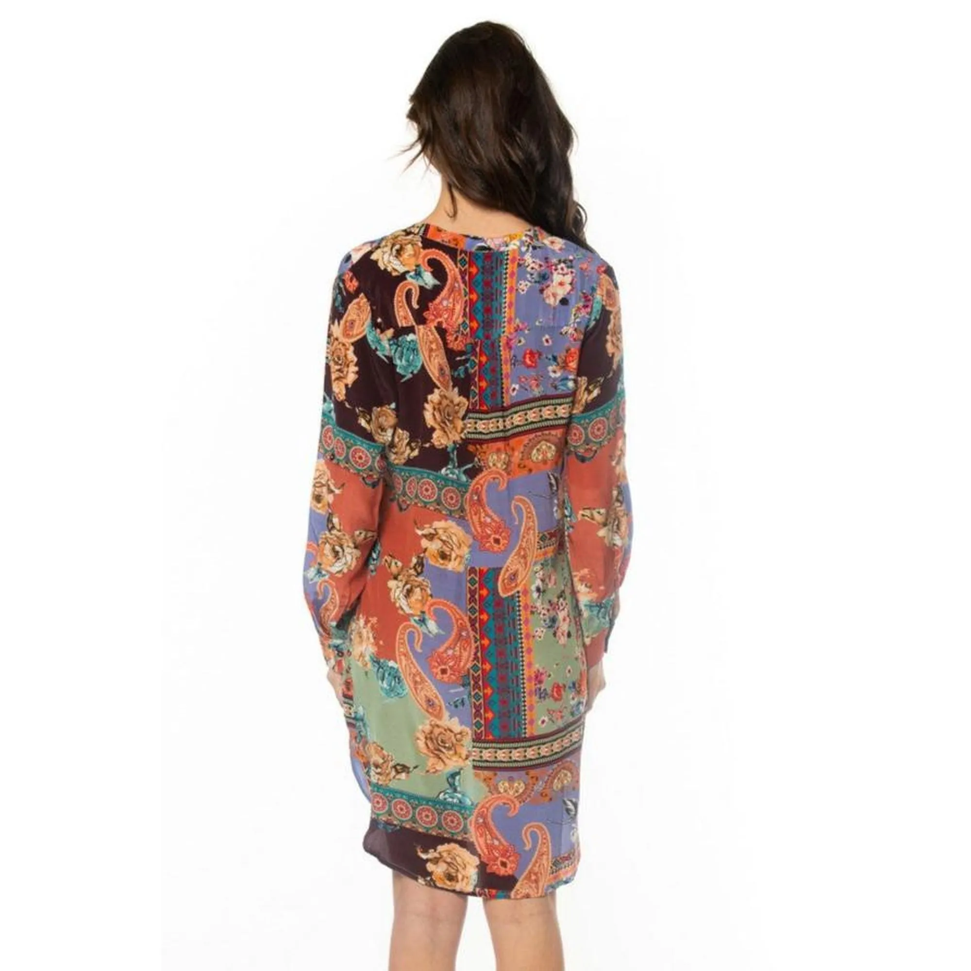 Silk Skyler Clay Tunic