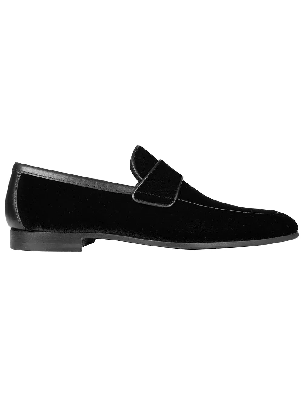 Slip On Dress Shoe Black