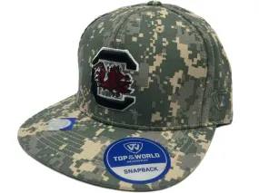 South Carolina Gamecocks TOW Digital Camo Patriot Snap Adjustable Snap Hat Cap