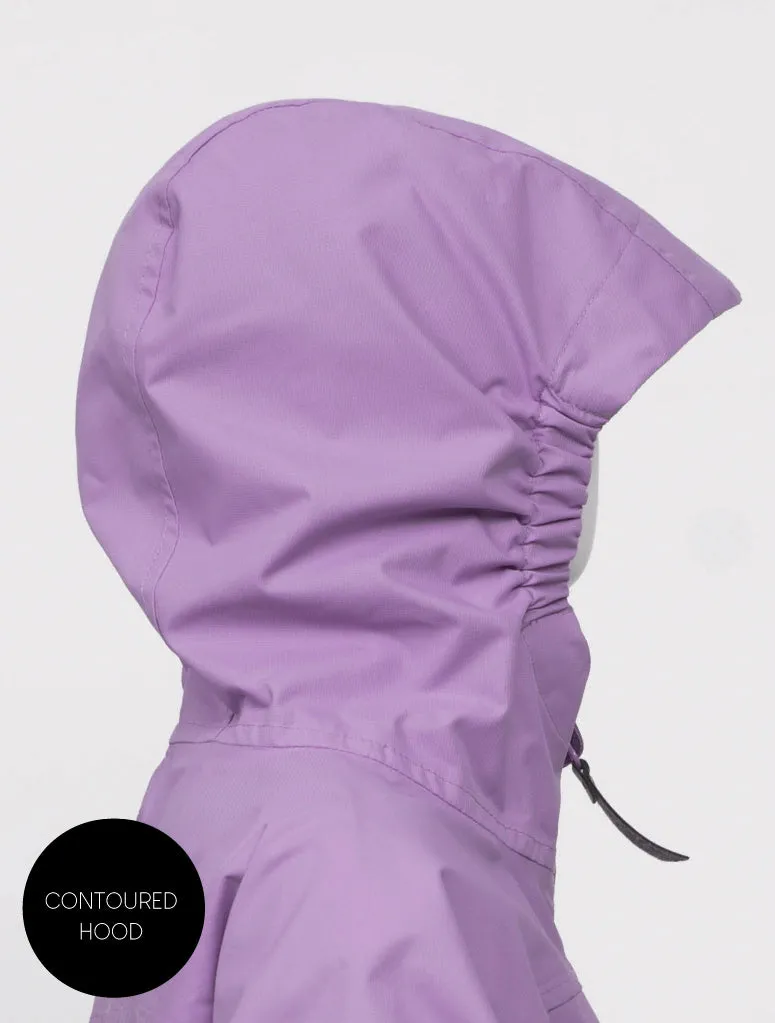 SplashMagic Rainshell - Dusty Lavender