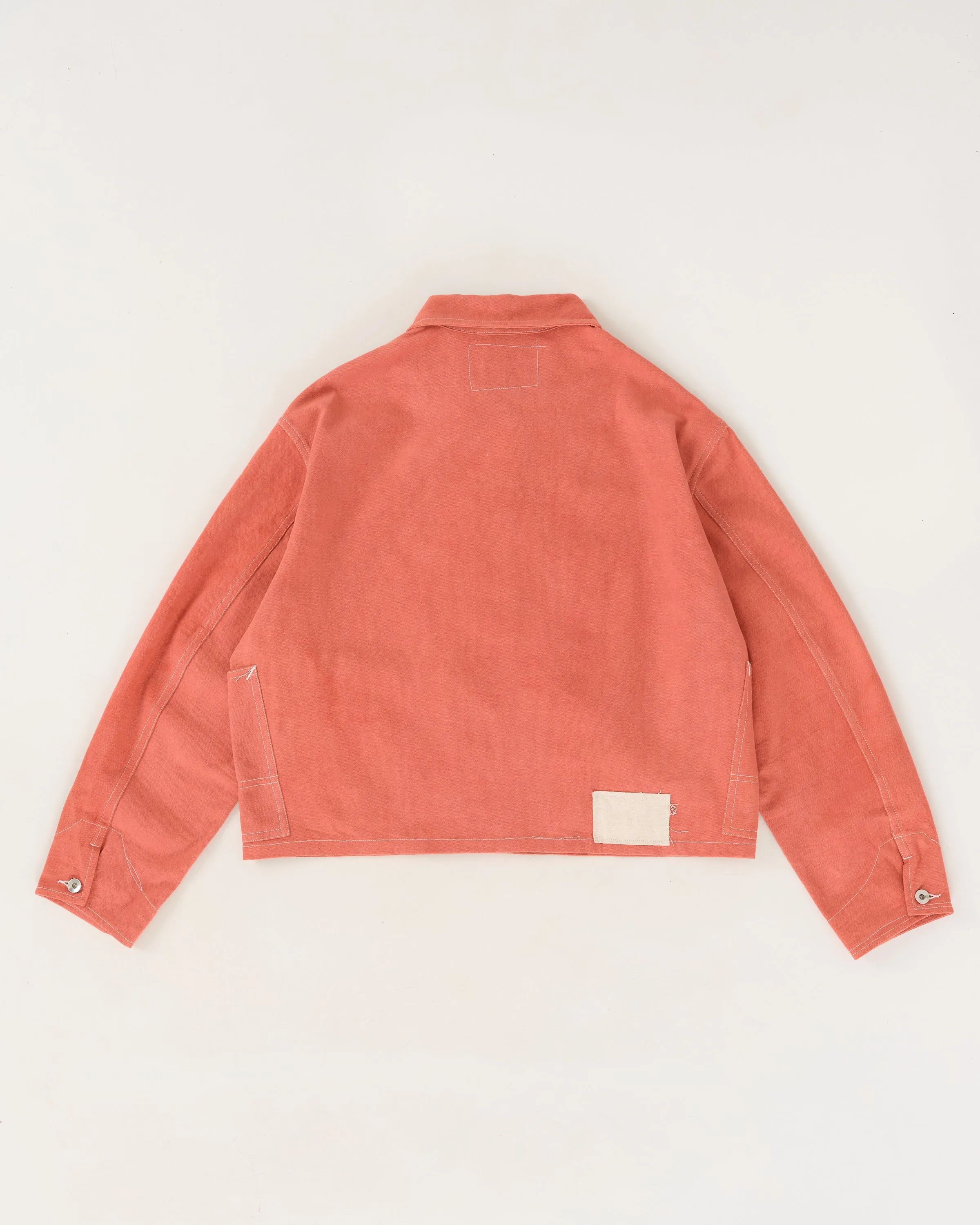 Station Jacket - Ancient Pink Wonky-Wear