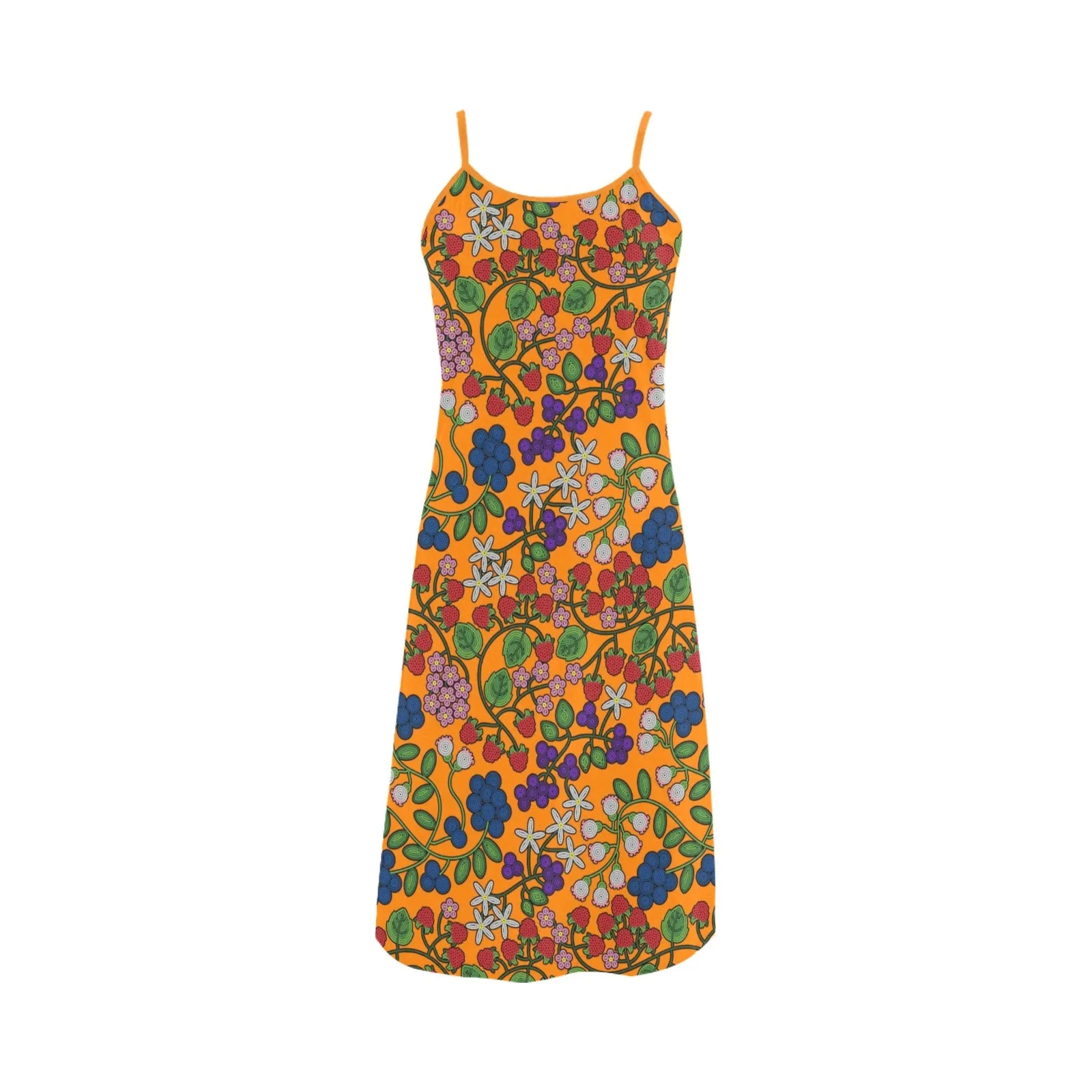 Takwakin Harvest Carrot Alcestis Slip Dress