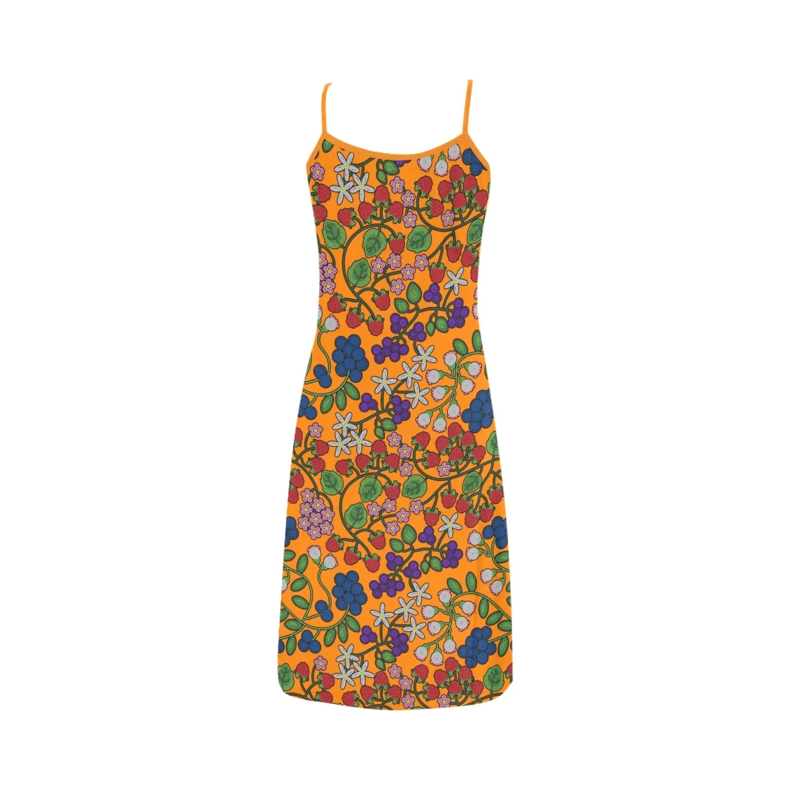 Takwakin Harvest Carrot Alcestis Slip Dress