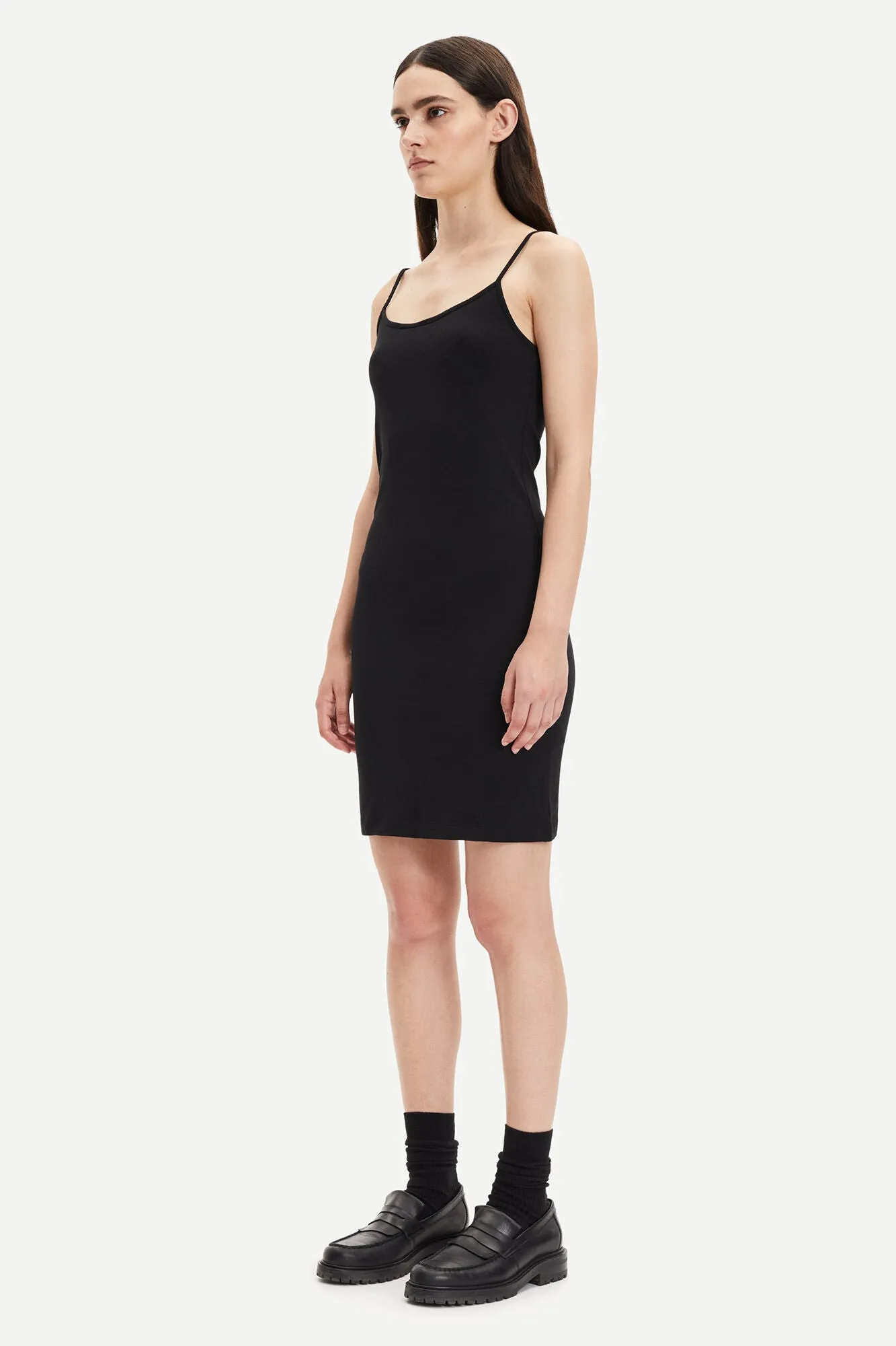 Talla Slip Dress Black