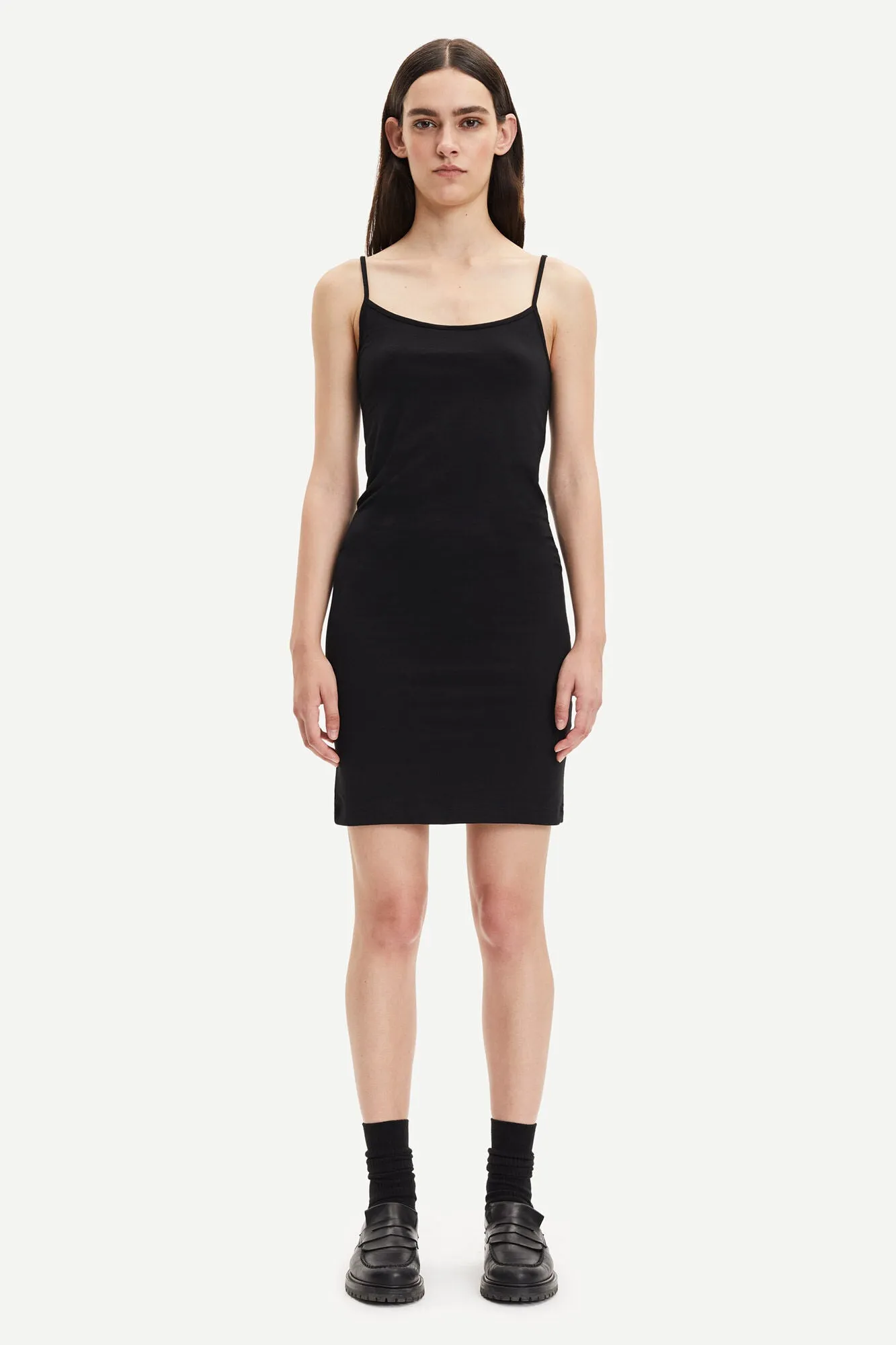 Talla Slip Dress Black