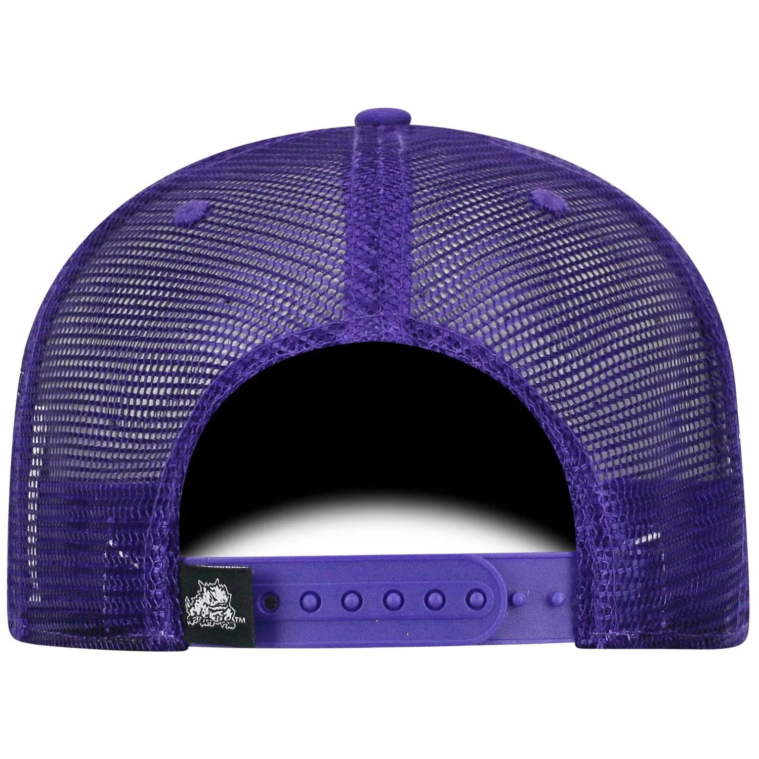 TCU Horned Frogs TOW Purple "2Iron" Structured Mesh Adj. Hat Cap