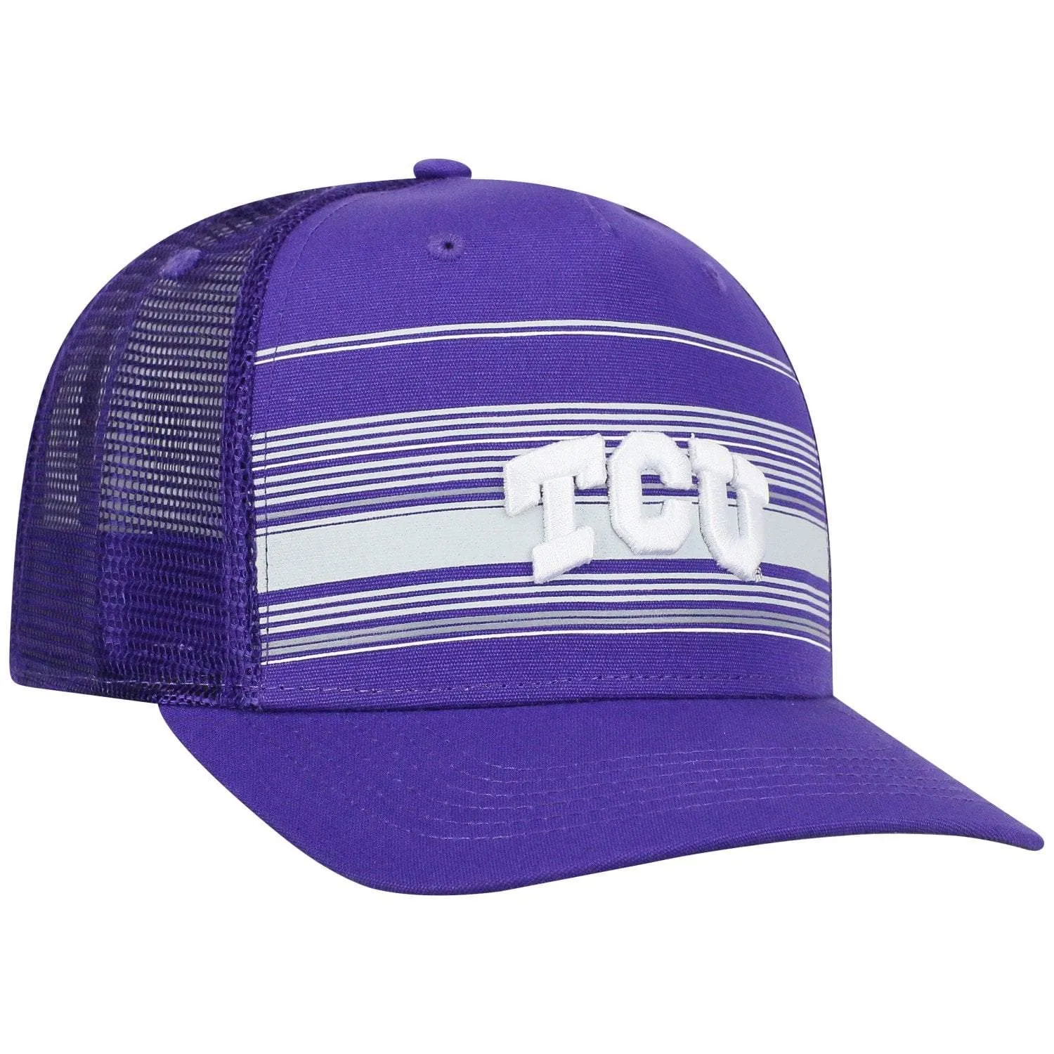 TCU Horned Frogs TOW Purple "2Iron" Structured Mesh Adj. Hat Cap