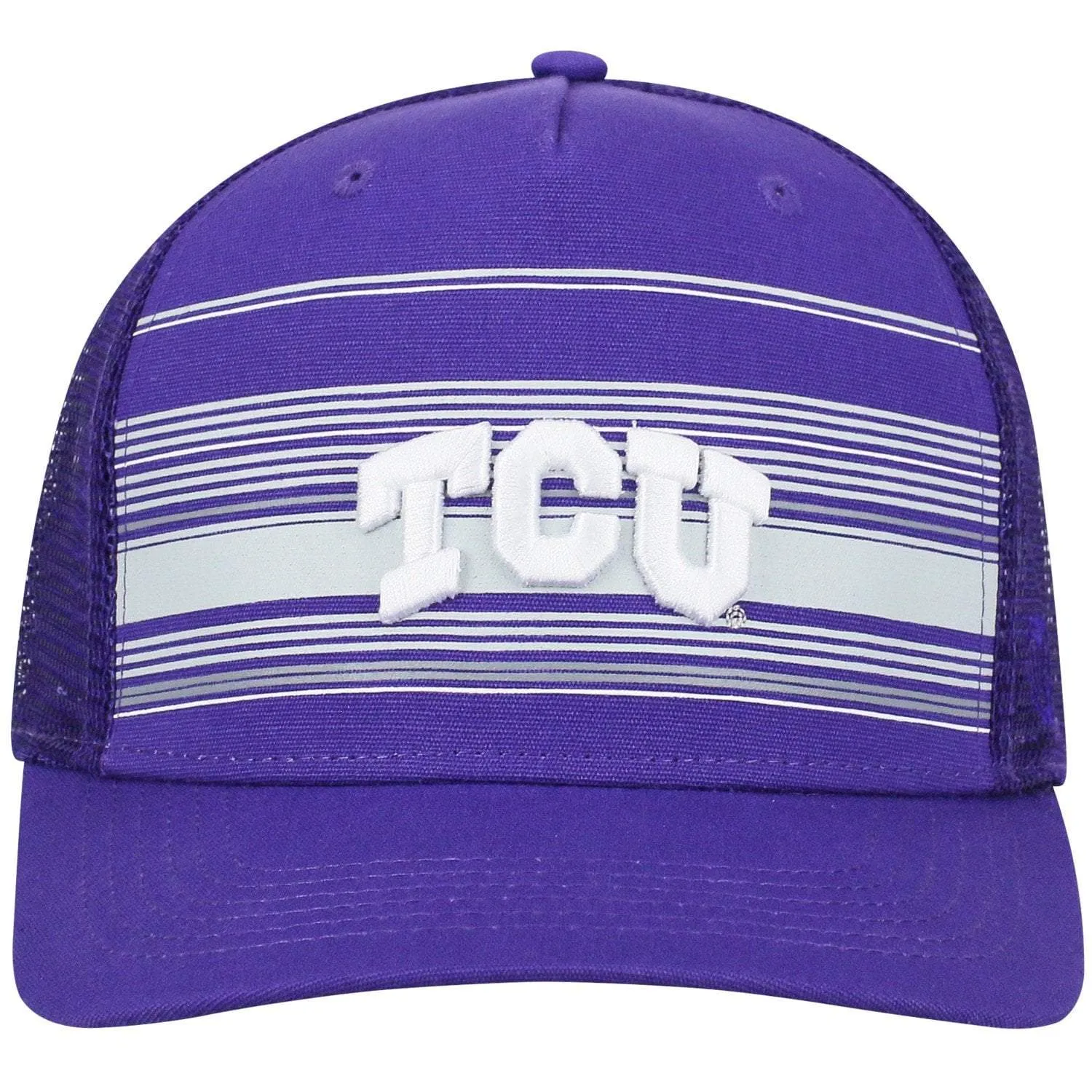 TCU Horned Frogs TOW Purple "2Iron" Structured Mesh Adj. Hat Cap