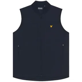 Tech Golf Gilet Dark Navy - AW24