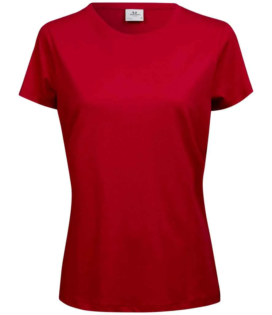 Tee Jays Luxury Cotton T-Shirt (Ladies)