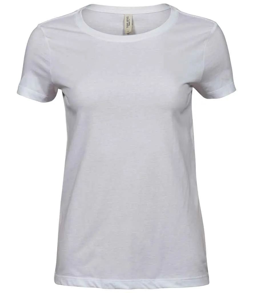 Tee Jays Luxury Cotton T-Shirt (Ladies)