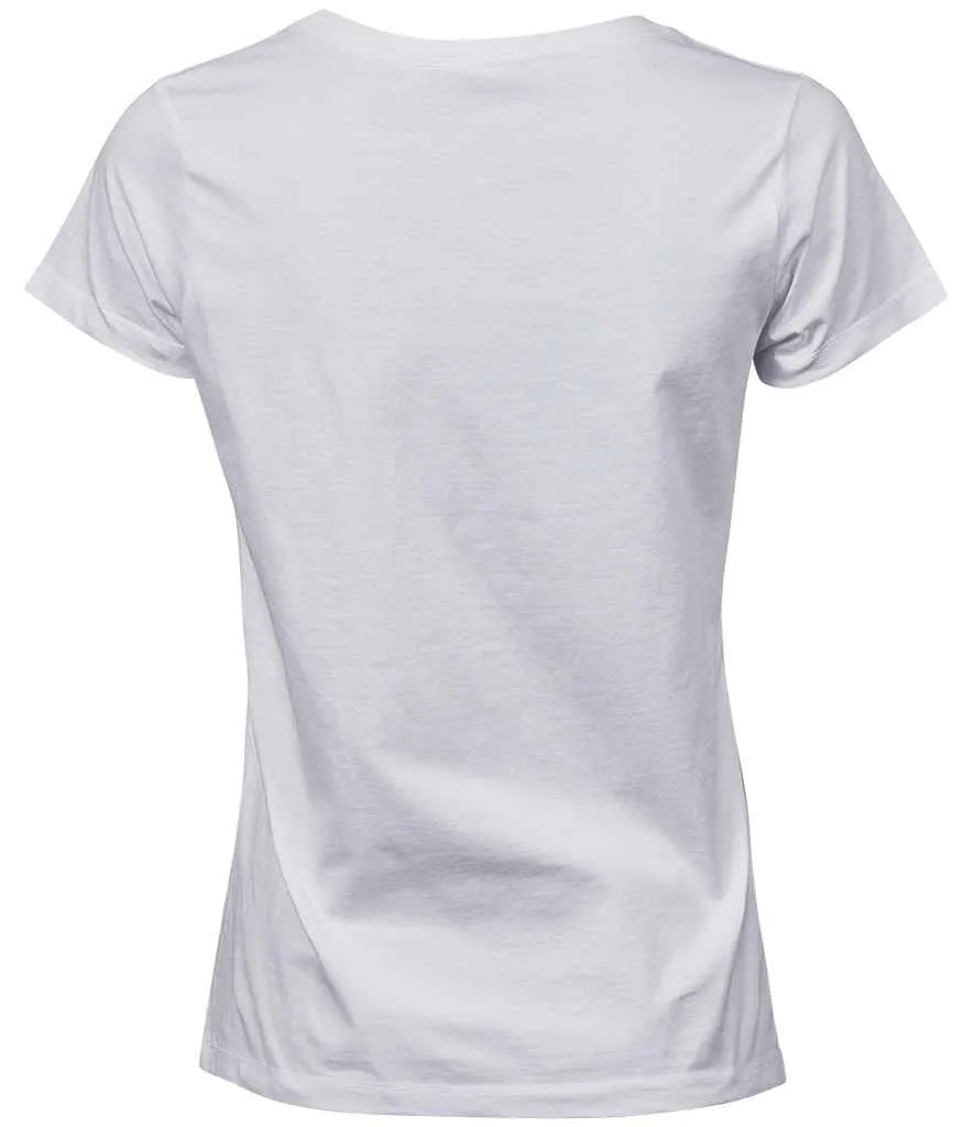 Tee Jays Luxury Cotton T-Shirt (Ladies)